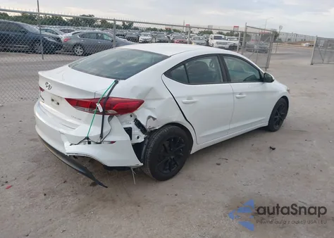 2018 Hyundai Elantra Se z USA, uszkodzony, nr VIN 5NPD74LF1JH341657